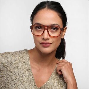 Look Optic Wills Blue Light Glasses - Chestnut